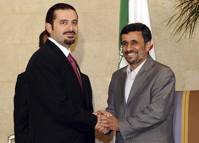 Tổng thống Iran Mahmoud Ahmadinejad đang có chuyến thăm Li-băng cấp nhà nước trong một chuyến đi mà Mỹ và Israel gọi là hành động khiêu khích. Ông Ahmadinejad đã gặp gỡ các quan chức cấp cao tại thủ đô Beirut và có bài phát biểu tại miền nam Li-băng, gần biên giới Israel. Nhân dịp này, Li-băng và Iran đã ký kết 16 thỏa thuận và ghi nhớ hợp tác.