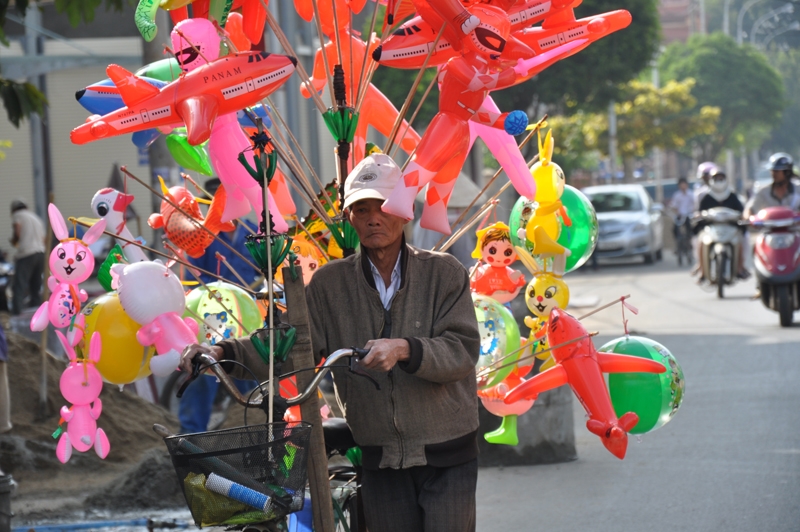 Chở "niềm vui cho con trẻ"