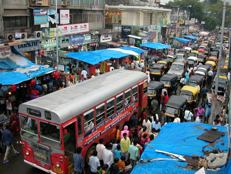 Ấn Độ là nước có nhiều người chết vì tai nạn giao thông đường bộ cao nhất thế giới. Ảnh: wordpress.com