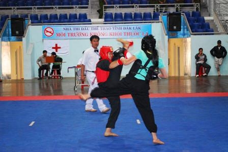 Võ cổ truyền là một trong những thế mạnh của TTDL.