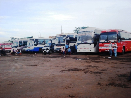 Bến xe liên tỉnh Dak Lak đã sẵn sàng phục vụ tốt nhất nhu cầu người dân dịp Tết Tân Mão.