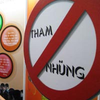 Tăng cường công tac tuyên truyền phòng chống tham nhũng. Ảnh minh họa