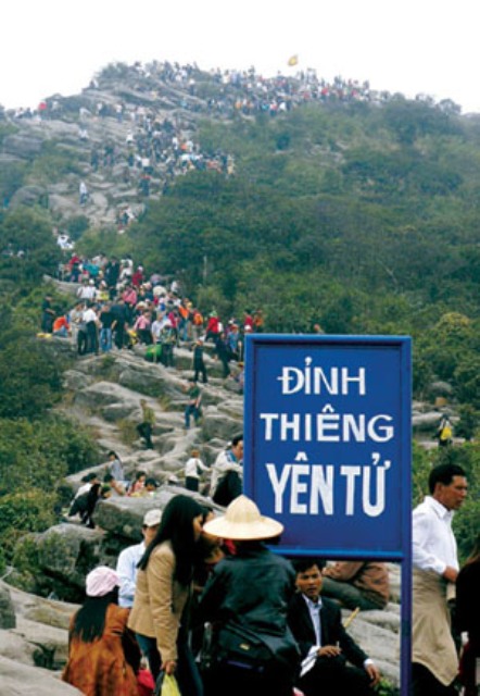 Đường lên Yên Tử