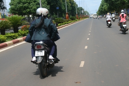 Đi không đúng phần đường, làn đường quy định là nguyên nhân khiến tai nạn giao thông chiếm tỷ lệ cao.