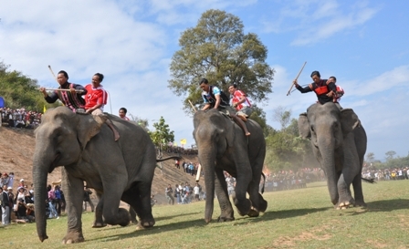 Tranh tài quyết liệt