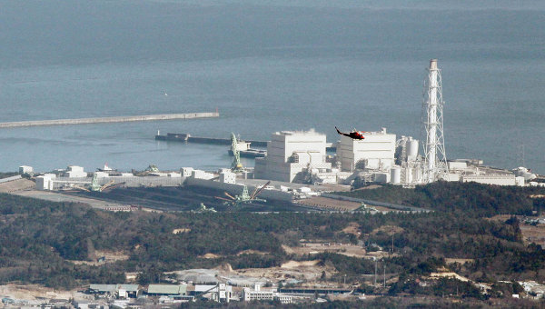 Nhà máy điện hạt nhân Fukushima 1. Ảnh: Ria Novosti