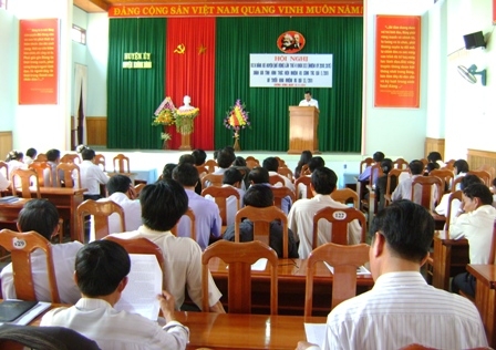 Quang cảnh Hội nghị