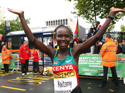 Mary keitany