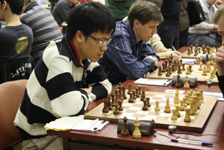 Quang Liêm mang lại niềm tự hào cho cờ vua Việt Nam. Ảnh: TNO