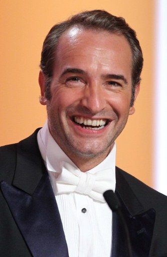 Nam diễn viên Pháp Jean Dujardin được vinh danh tại Cannes.