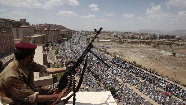 Yemen đang chìm trong những cuộc biểu tình. Ảnh: Ria Novosti