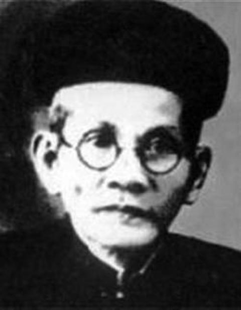 Cụ Huỳnh Thúc Kháng (1876 - 1947). Ảnh: T.L