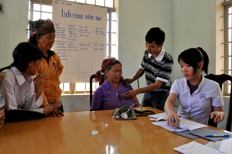 Việt Nam là một trong những quốc gia làm tốt công tác chăm sóc và bảo vệ phụ nữ. Ảnh minh họa