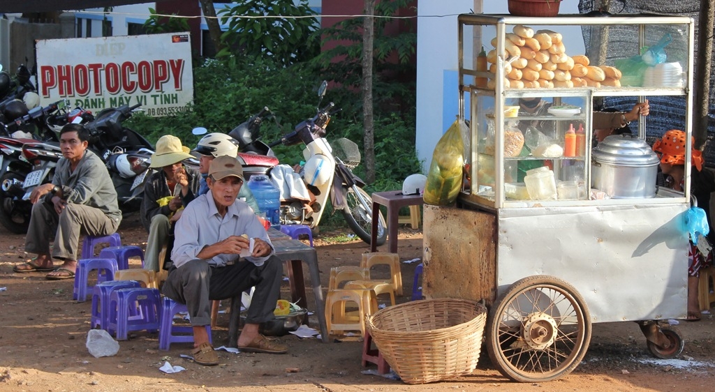 Tranh thủ nghỉ ngơi