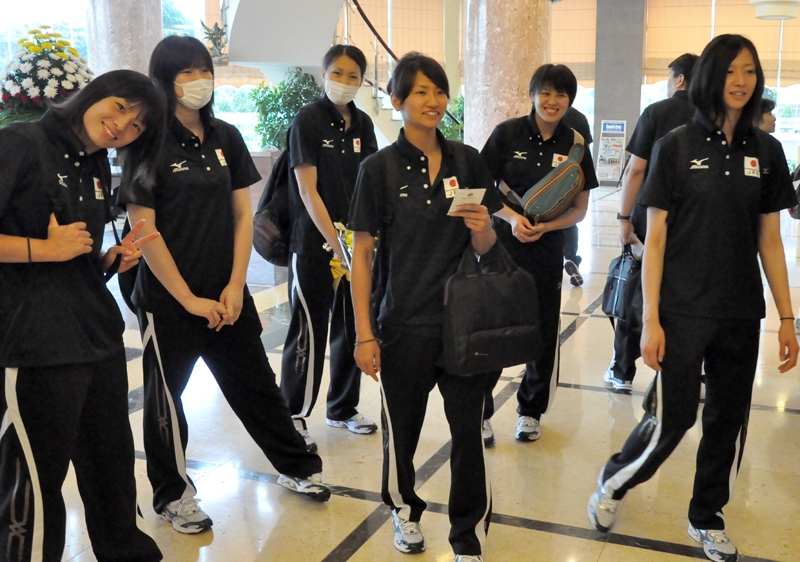 Chiều 7-7, CLB Sinh viên Nhật Bản đã đến TP. Buôn Ma Thuột. Đây là đội bóng cuối cùng có mặt tại TP. Buôn Ma Thuột