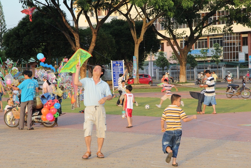 Bố nâng cánh