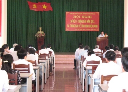 quang cảnh Hội nghị