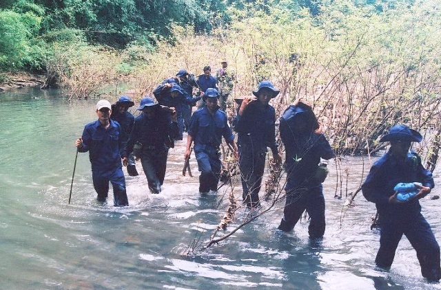 Hành trình đi tìm đồng đội của Đội K51.