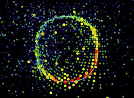 Một chùm hạt neutrino