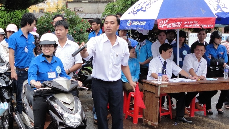 Hào hứng trước giờ lăn bánh