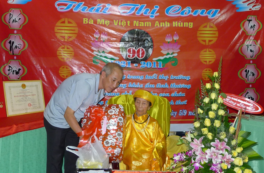 Cơ quan phụng dưỡng Mẹ