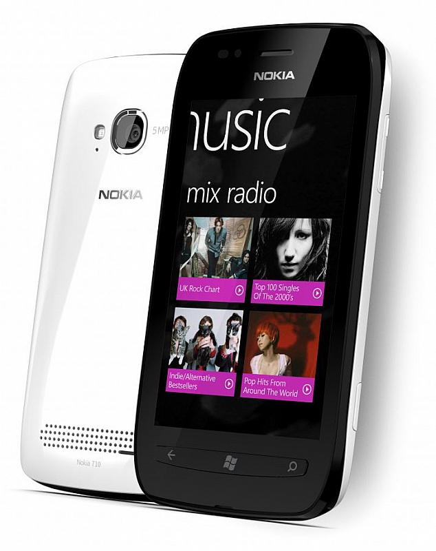 Nokia Lumia 710 là mẫu Windows Phone giá tốt.