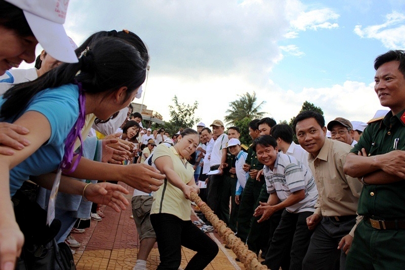 Môn Kéo co đã thi đấu xong vòng loại