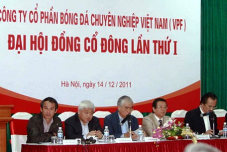 Đại hội cổ đông của VPF.
