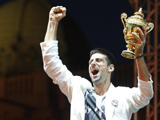 Novak Djokovic có một năm thi đấu thành công