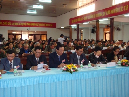 Các đại biểu tham dự Đại hội 