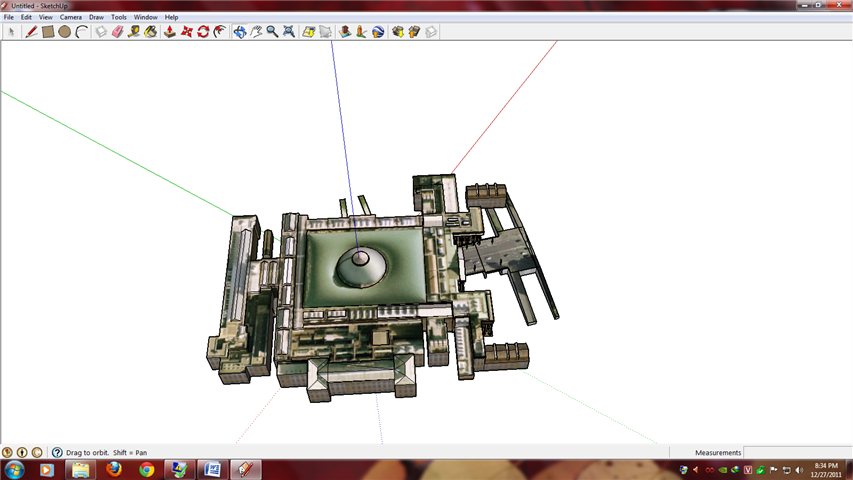 Giao diện trực quan, dễ sử dụng và miễn phí là những lợi thế của Google SketchUp