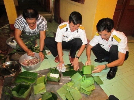 Chiến sĩ đảo Song Tử Tây chuẩn bị đón Tết