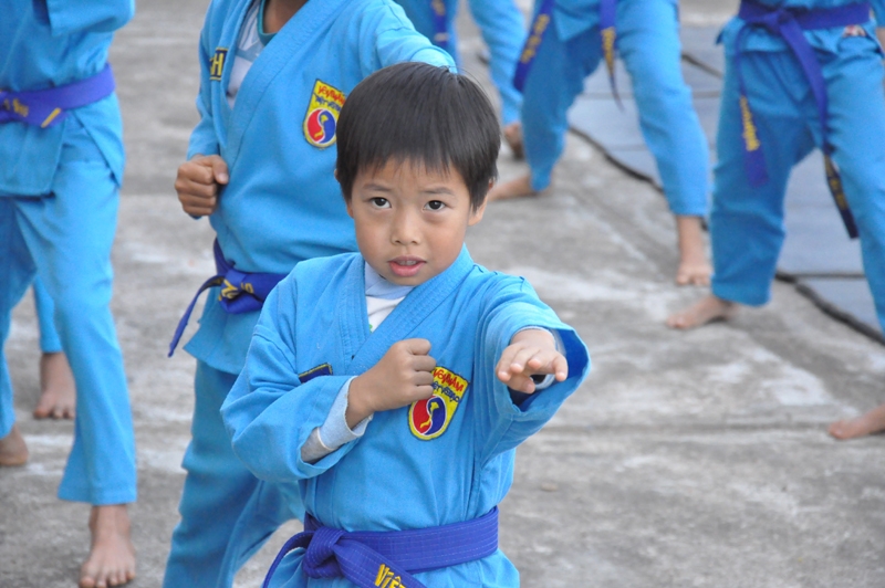 Nên nhiều phụ huynh đã cho con em mình theo học từ khi còn rất nhỏ