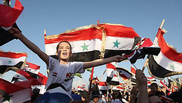 Các cuộc biểu tình tại Syria vẫn tiếp tục diễn ra