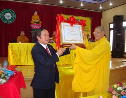 Ông Nguyễn Tấn Chức, Phó Giám đốc Sở Nội vụ, Trưởng Ban Tôn giáo 