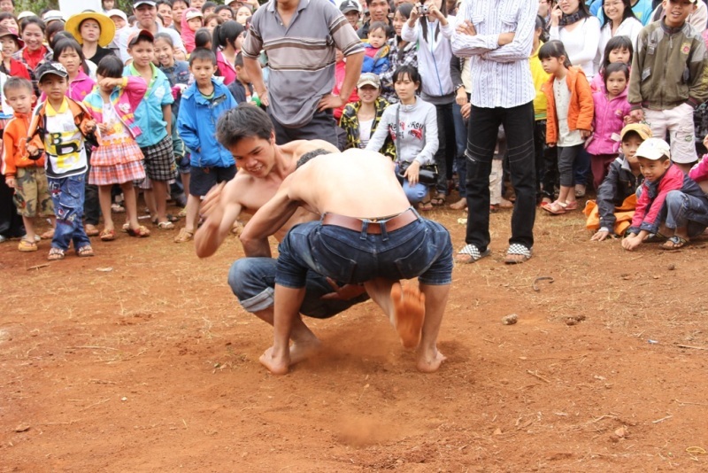 Hào hứng môn đấu vật