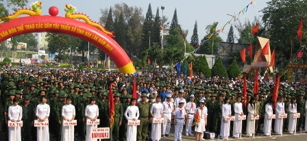 Ngày hội tòng quân