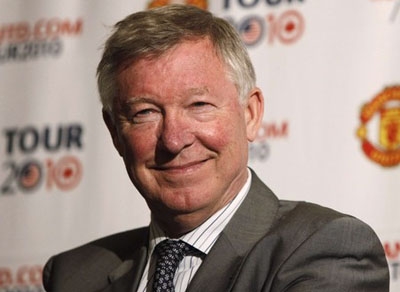 Huấn luyện viên Alex Ferguson. Ảnh: internet