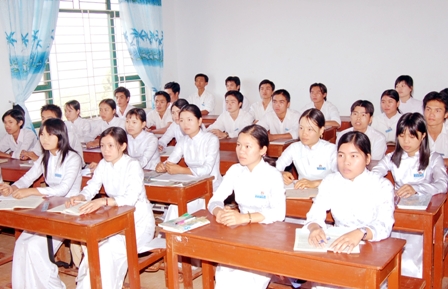 Công tác phát hiện, bồi dưỡng HSG luôn được Trường THPT Phan Chu Trinh (huyện Ea H'leo) quan tâm