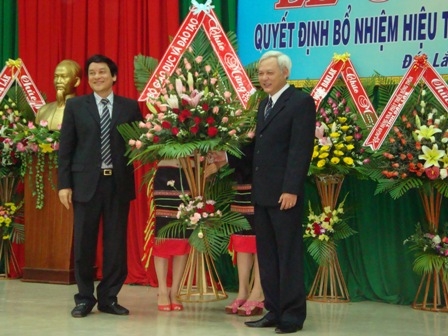 Đại diện Bộ GD-ĐT 