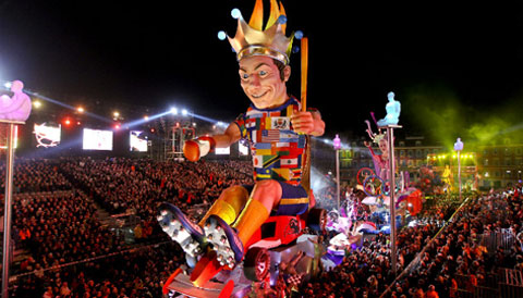 Kỳ Carnival năm nay là kỳ lễ hội lần thứ 128 ở thành phố Nice, nước Pháp. Lễ hội này diễn ra từ ngày 17/2 đến ngày 4/3.