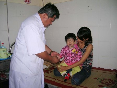 Một ca bệnh TCM điều trị tại BVĐK Dak Lak
