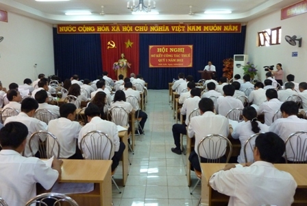 Ngành thuế họp xây dựng phương pháp quản lý thu quý II-2012