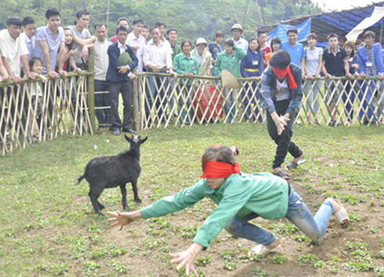 Tái hiện các trò chơi dân gian