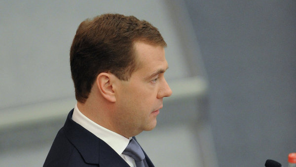 Ông Dmitry Medvedev trở thành làm thủ tướng mới của Nga. Ảnh: Ria Novosti