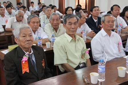 Các đại biểu tham dự Lễ kỷ niệm