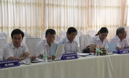 Các đại biểu tham dự Hội nghị
