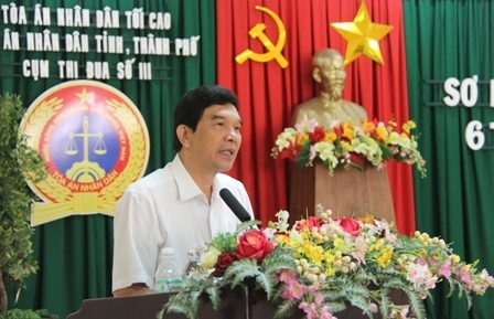 Phó Bí thư Thường trực Hoàng Trọng Hải phát biểu chào mừng Hội nghị 
