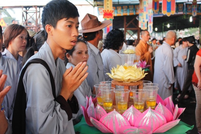 Tụng niệm cho người xấu số