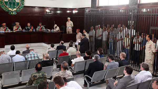 Phiên tòa xét xử những người ủng hộ cựu lãnh đạo Muammar Gaddafi